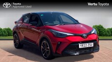 Toyota C-HR 1.8 Hybrid GR Sport 5dr CVT Hybrid Hatchback